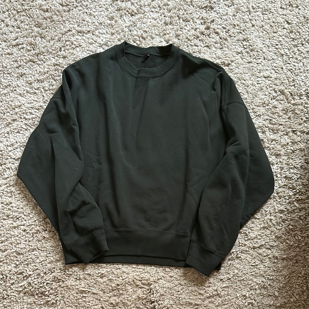 Men's Dark Green Sweater